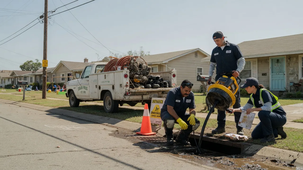Drain Cleaning in Stark, KS near me